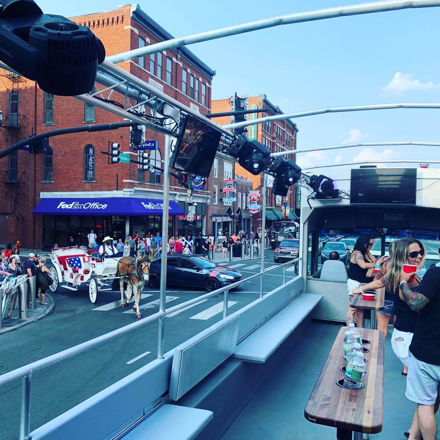 Party Bus Nashville TN Tours & Rentals Book Now!