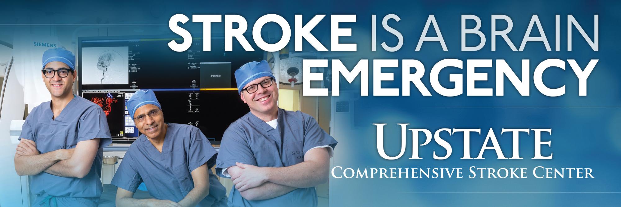 Comprehensive Stroke Center SUNY Upstate