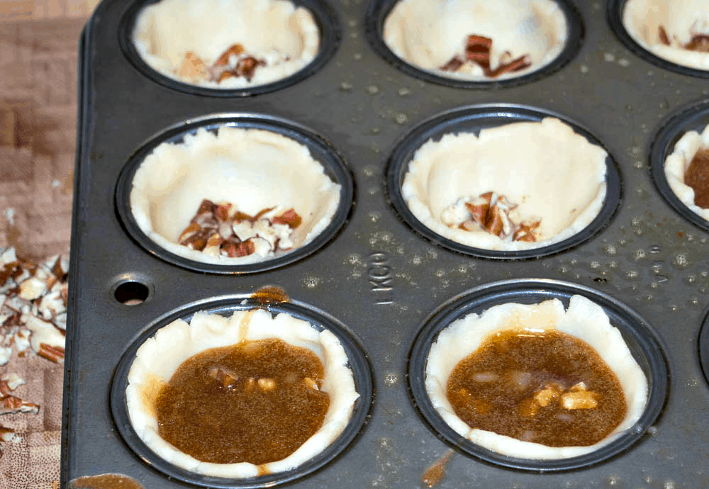Pecan Tassies Upstate Ramblings