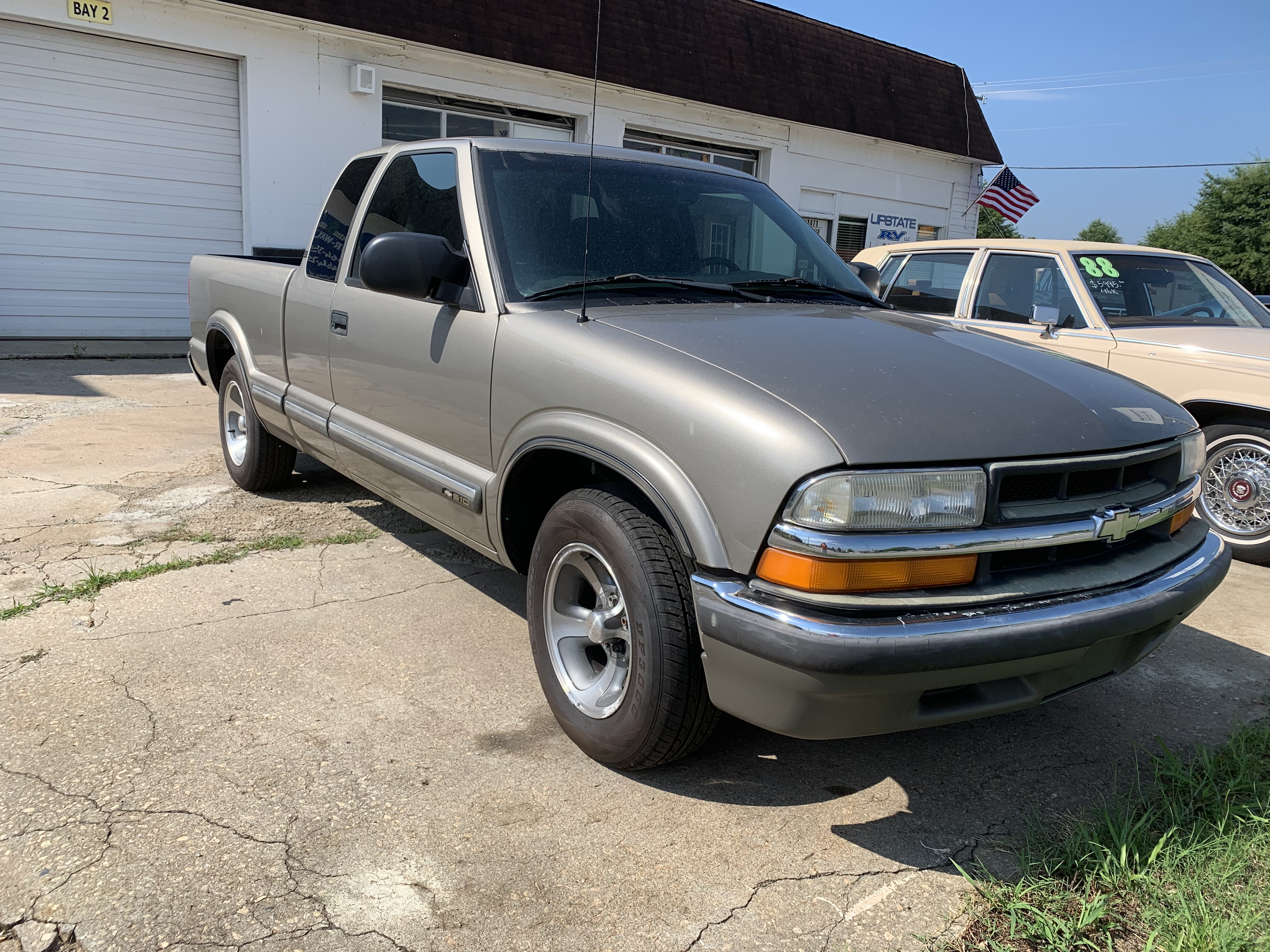 2000 CHEVROLET S10 EXT CAB 4.3L V6 COLD AC ChEaP USED
