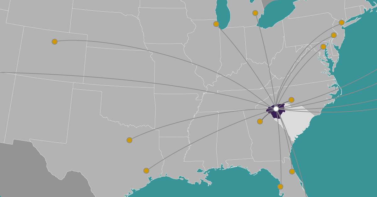 Upstate SC Land Here, Launch Here Upstate SC Alliance