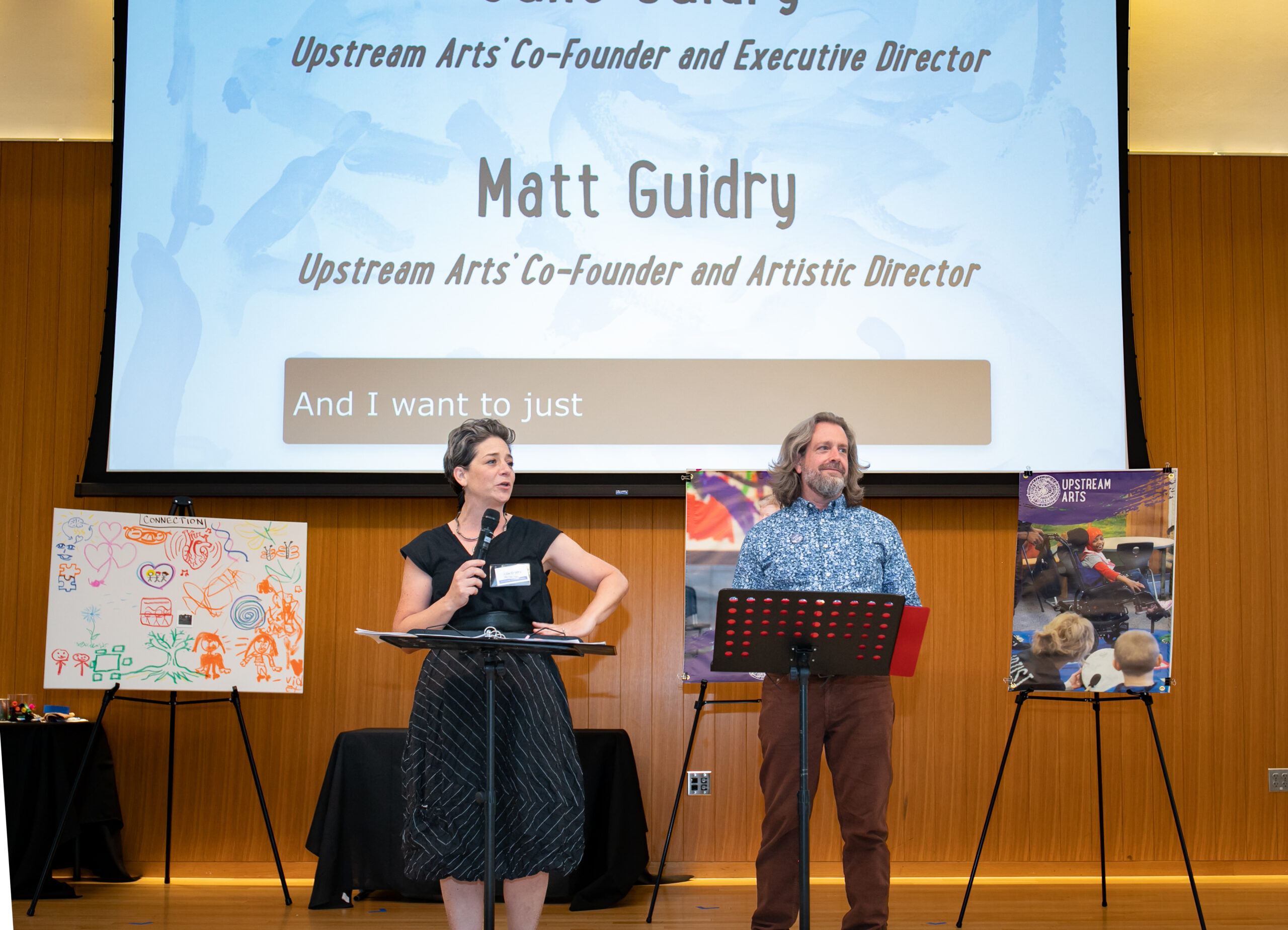 Join us for The Art of We Are Still Celebrating Upstream Arts