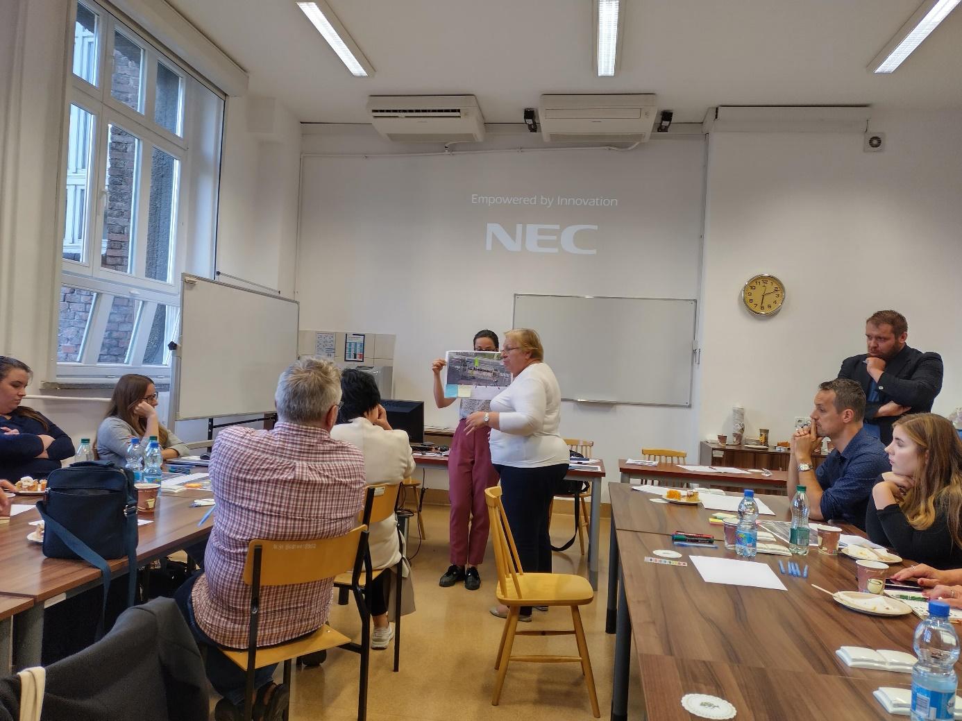 First round of stakeholders NBS codesign in Katowice, Poland