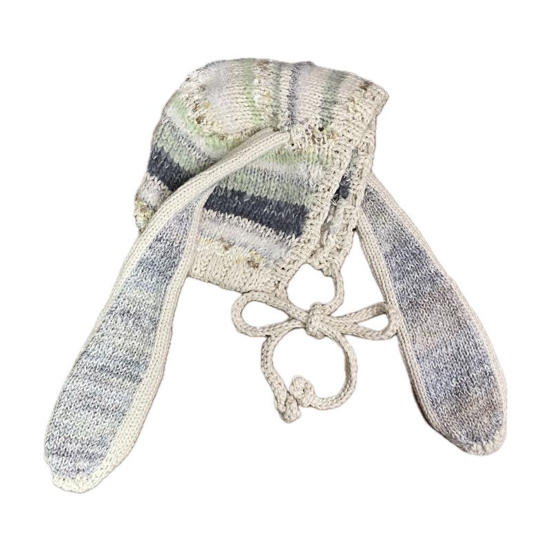 rurumu 23AW usamimi knit cap (mediumlength) ivory boys in the band