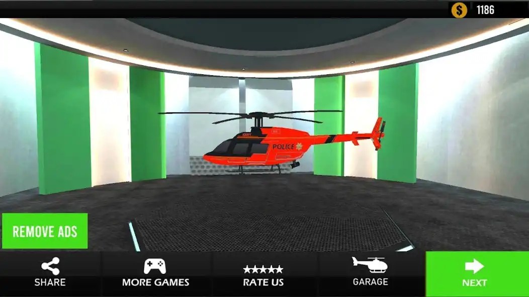 VR Helicopter Flight Simulator online game with UptoPlay