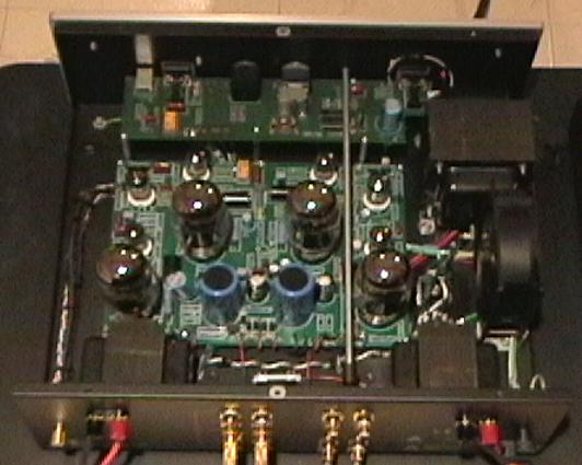 Rogue Audio pure vacuum tube amplifiers and preamplifiers