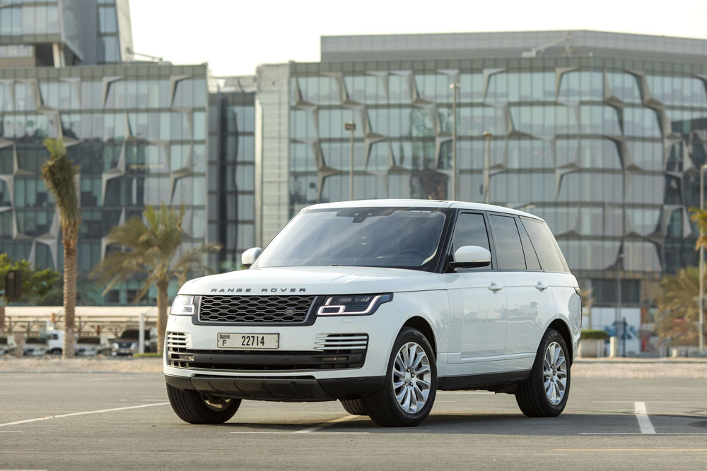 Rent Range Rover in Dubai Vogue, HSE, Sport, Evoque