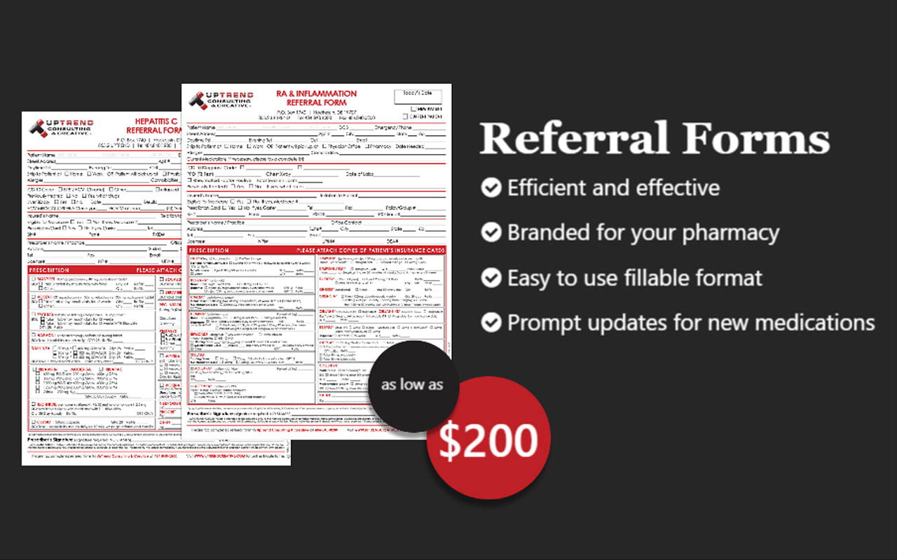 Referral Forms Custom Forms for your Pharmacy