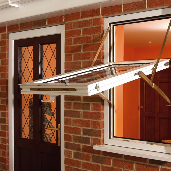 Fully Reversible Windows Bespoke Upvc Reversible Windows