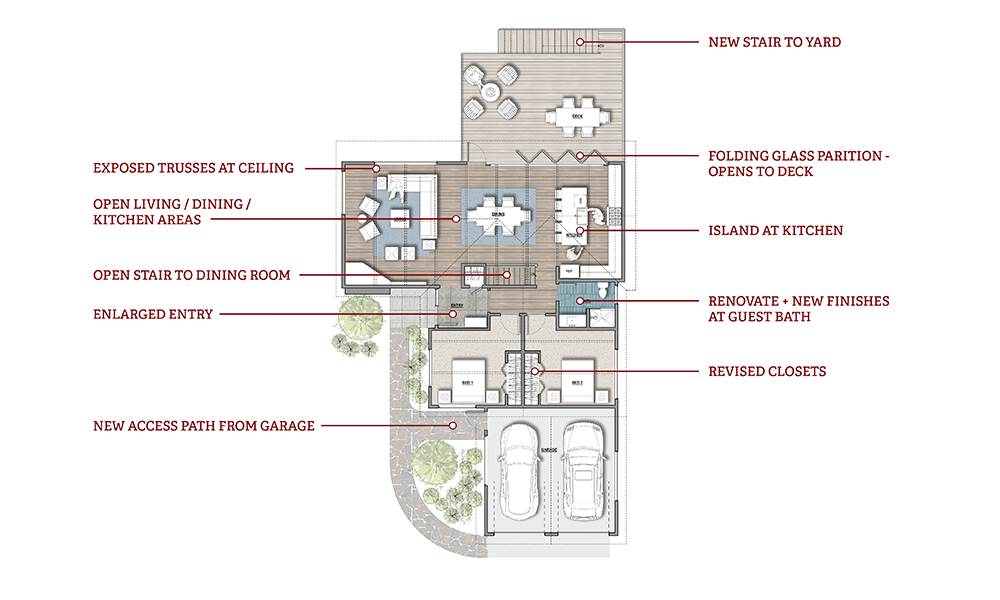 Dumas Bay Residence UPWARD Architecture and Interiors