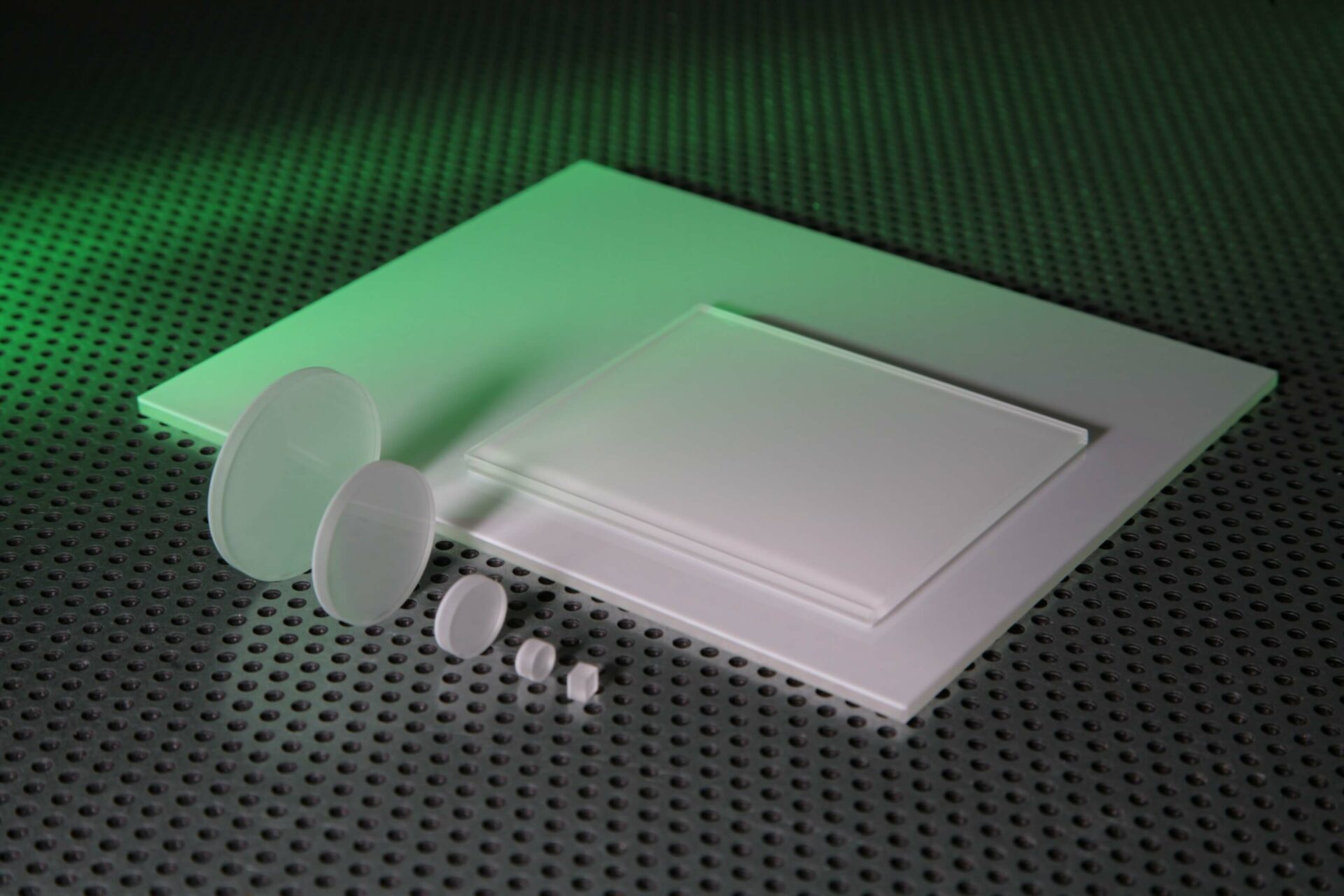 Optical Glass Diffusers UQG Optics