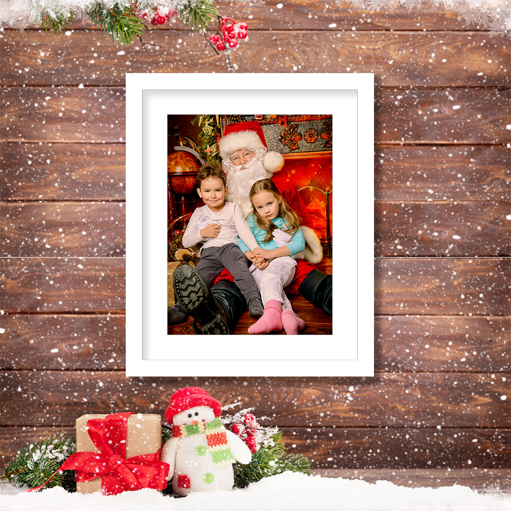 12 x 16 White Frame Ur Gifts