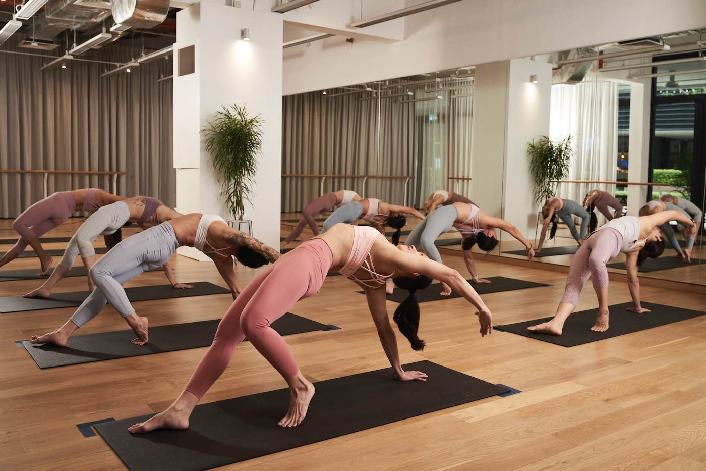 Hot Pilates Classes in KL