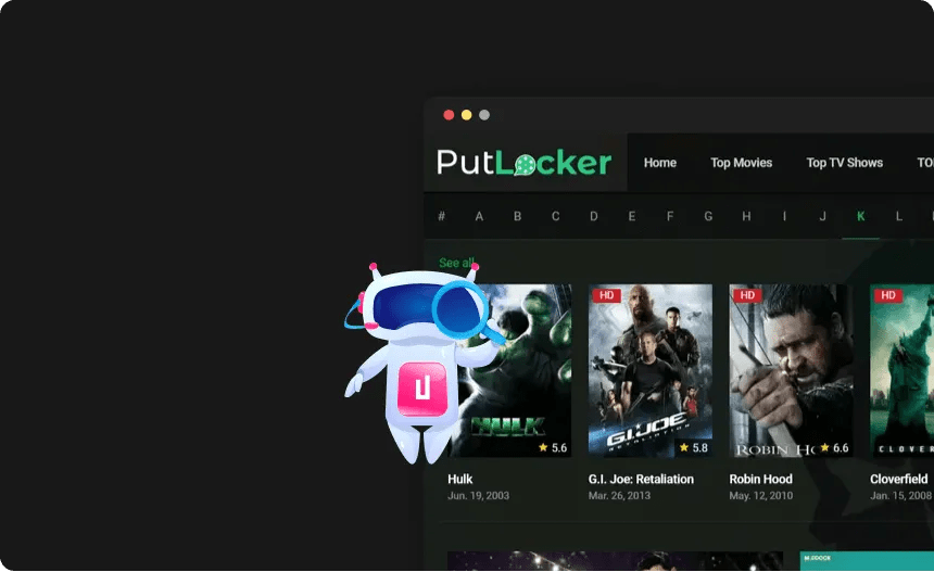 Best 7 Putlocker Alternatives in 2024 Urban VPN