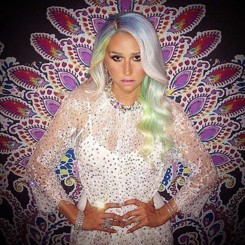 Kesha Rainbow (videoclip nou)