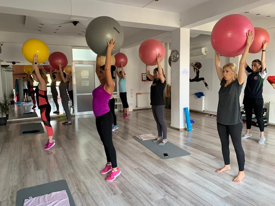 Pentru corp si minte 10 sali Pilates din Bucuresti