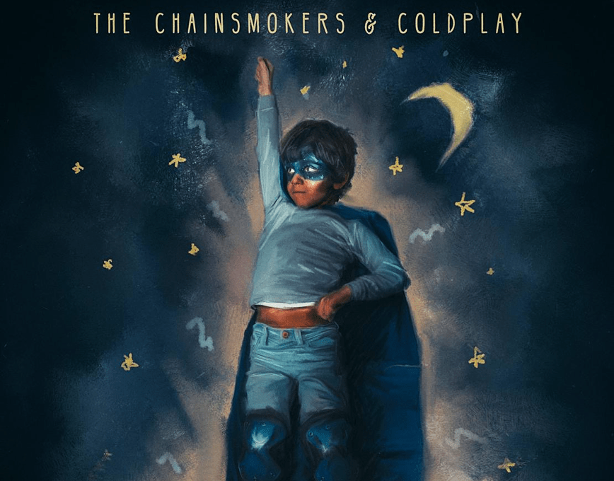The Chainsmokers & Coldplay Something Just Like This (single nou)