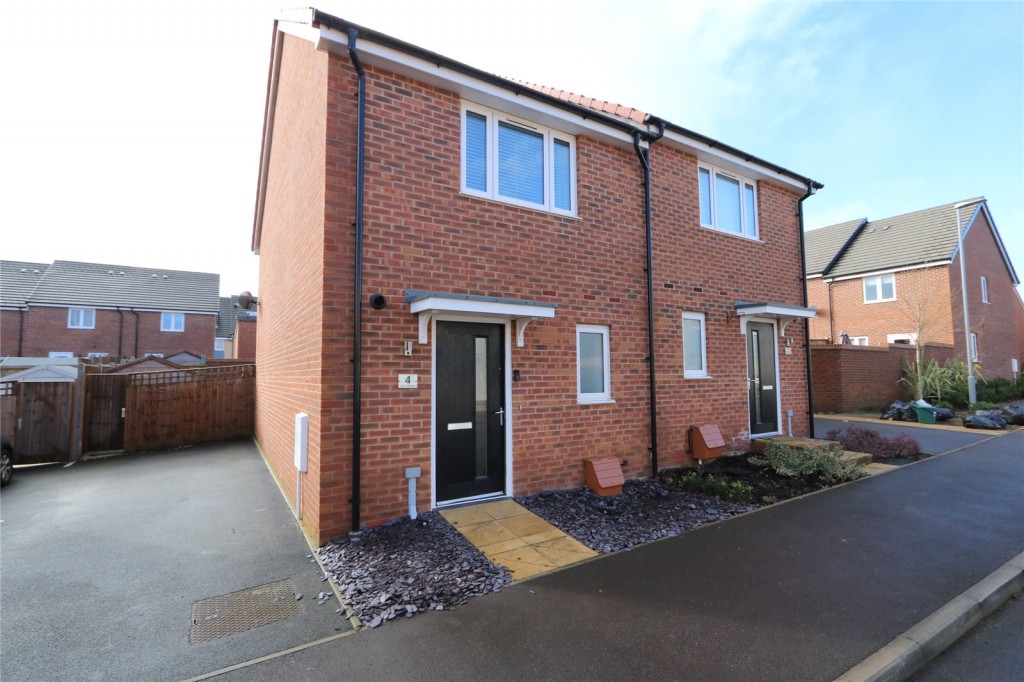 Whitehouse, Milton Keynes, 2 bedroom, Semi Detached House