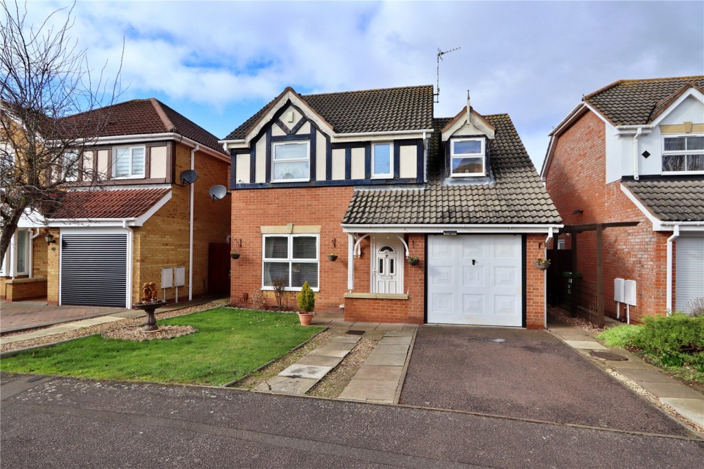 Bradville, Milton Keynes, Buckinghamshire, 4 bedroom, Detached House