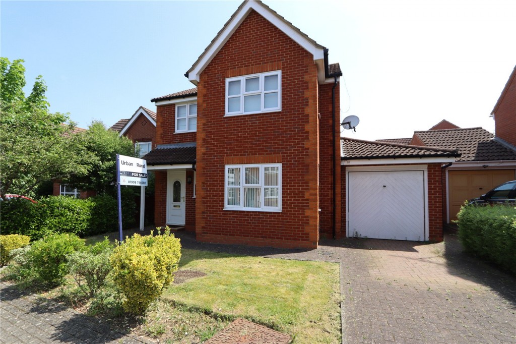 Tattenhoe, Milton Keynes, Buckinghamshire, 4 bedroom, Detached House