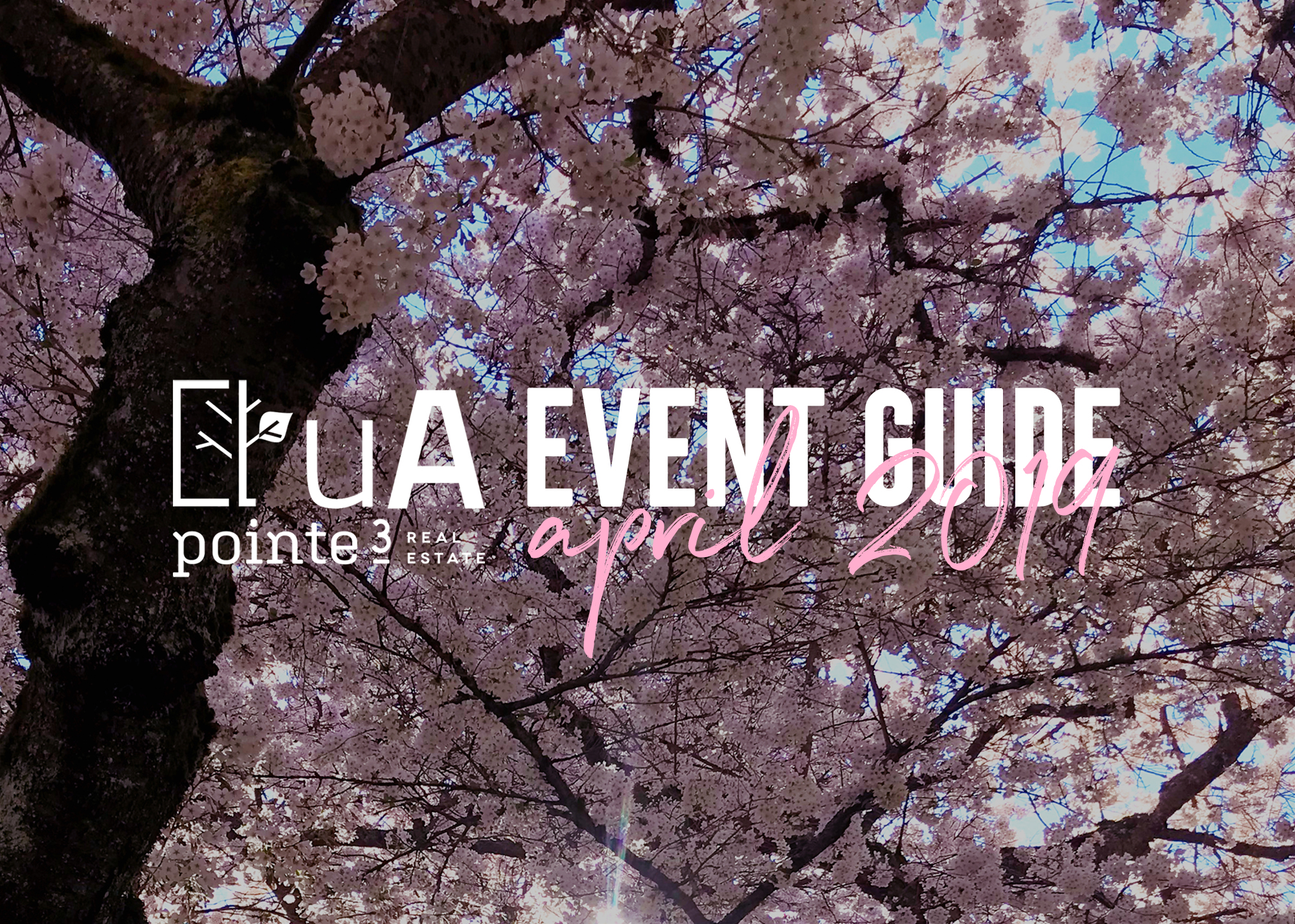 Seattle Event Guide April 2019 UrbanAsh Real Estate