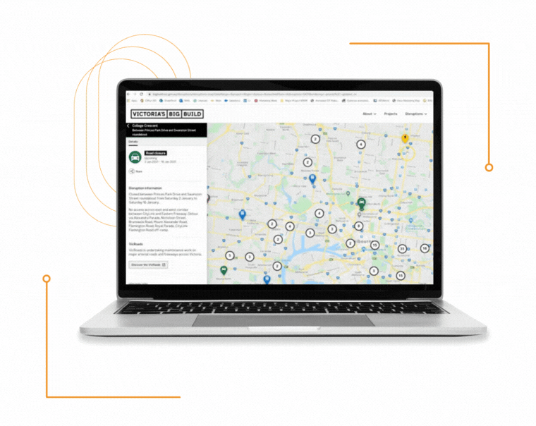 Virtual Tours and Interactive Map Portals