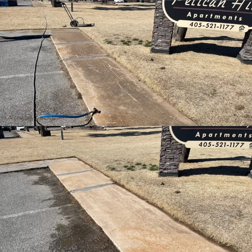Urban Cleaning Pros, LLC Latest Projects Oklahoma City Pressure Washing