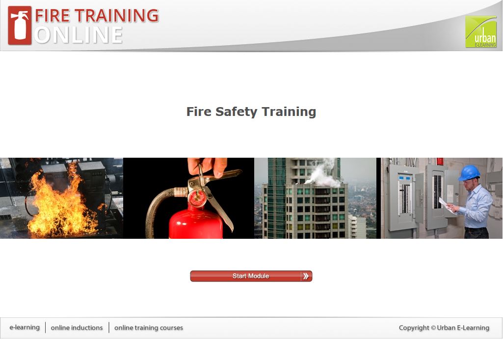 Fire Safety Training Urban ELearning