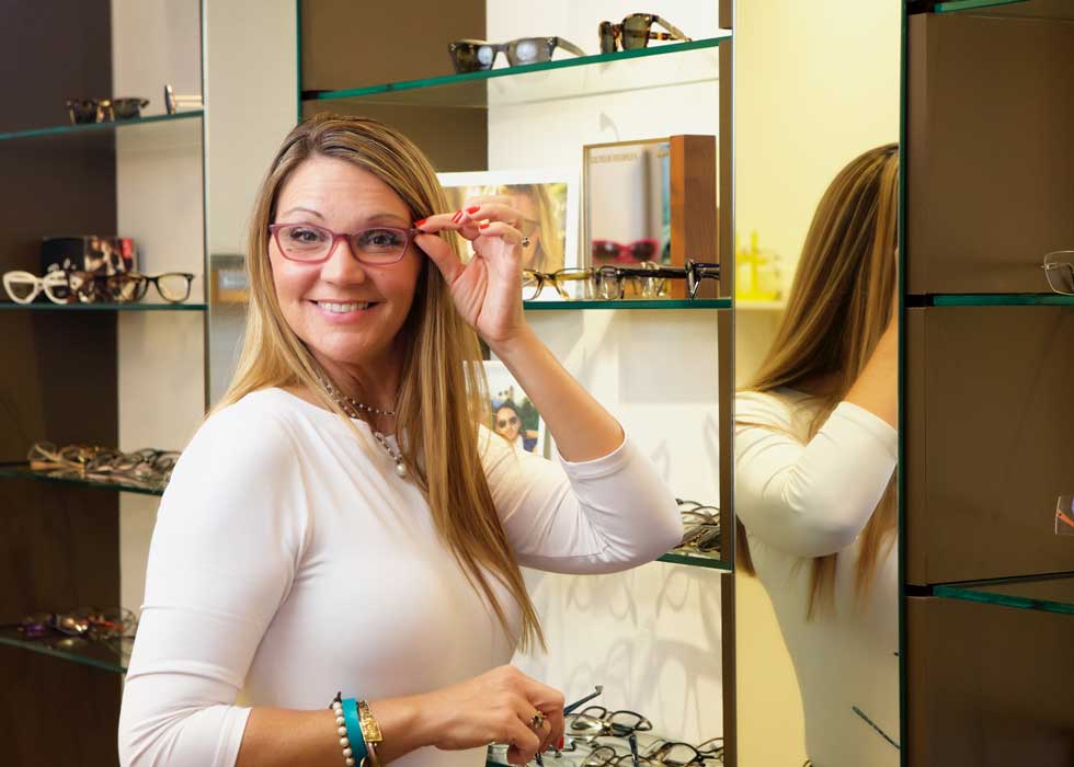 Optometrist in Jackson, TN Dr. Rose Mary Brown The Urban Eye