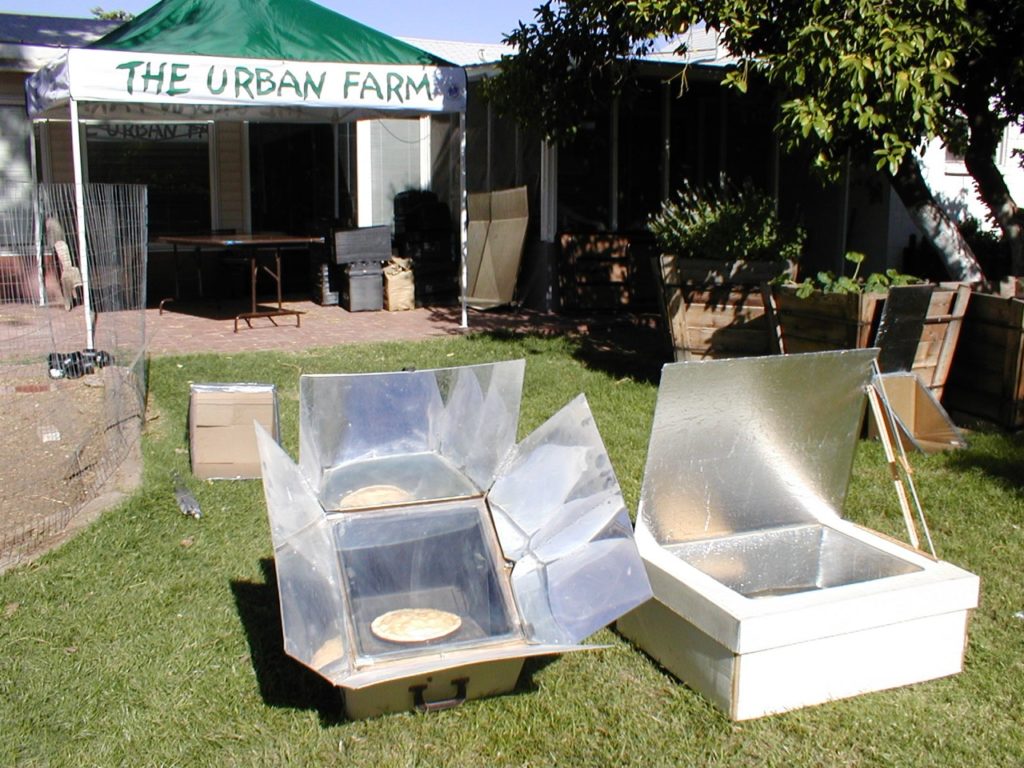 The Lowdown on Solar Ovens The Urban Farm