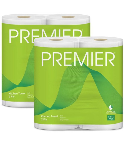 Premier Kitchen Towel 2 Ply Roll UrbanGroc