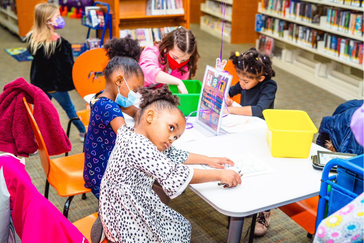 Lexington Public Library & Luna Library Celebrating and Creating Black