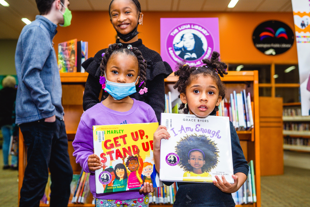 Lexington Public Library & Luna Library Celebrating and Creating Black