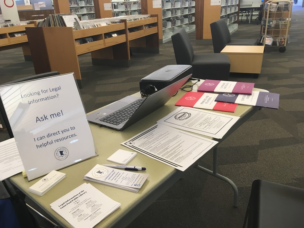 Improving Access to Civil Legal Justice through Public Libraries