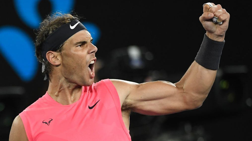 Rafael Nadal beats Nick Kyrgios, who honored Kobe Bryant
