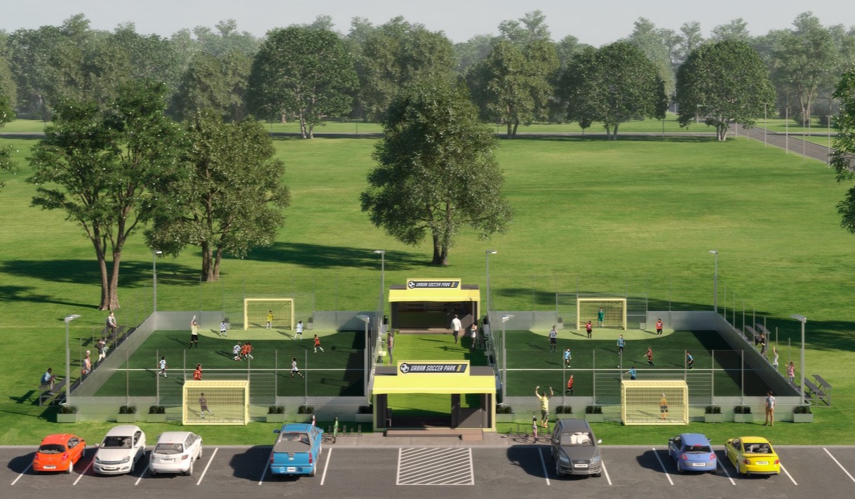 Soccer for Parks & Rec