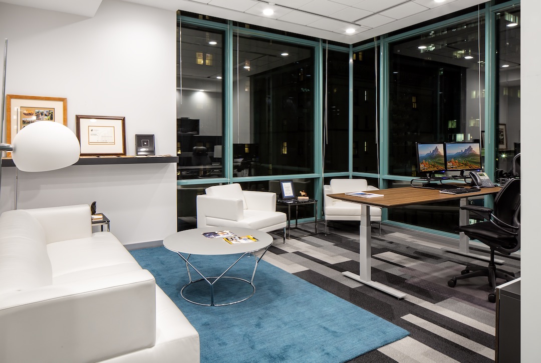 Downtown Corporate Office Design Urban Spaces Design Co Inc.