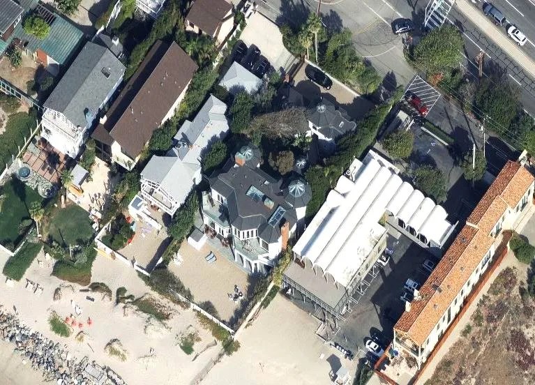 Hannah Montana House Malibu TV Series Home Urban Splatter