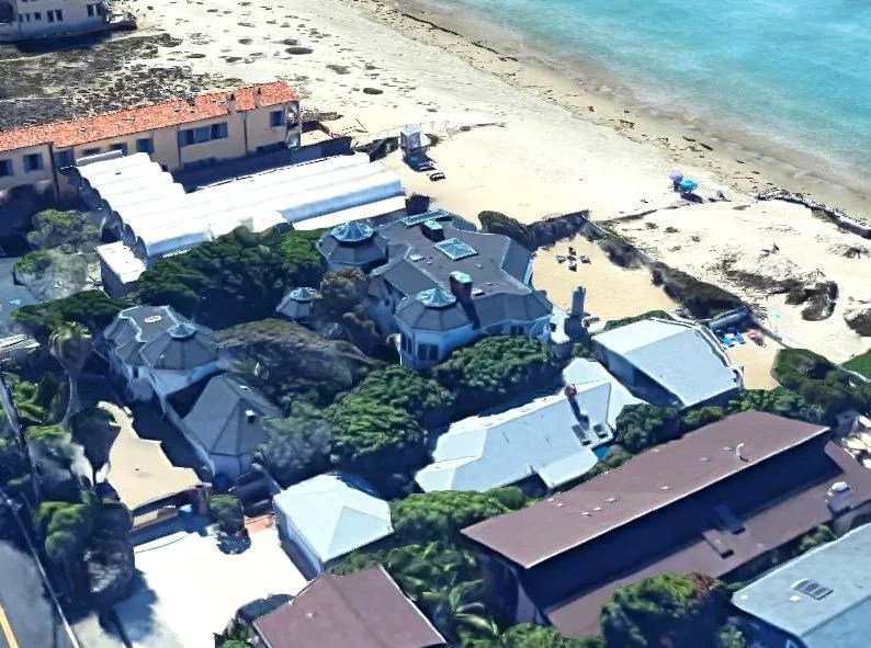 Hannah Montana House Malibu TV Series Home Urban Splatter