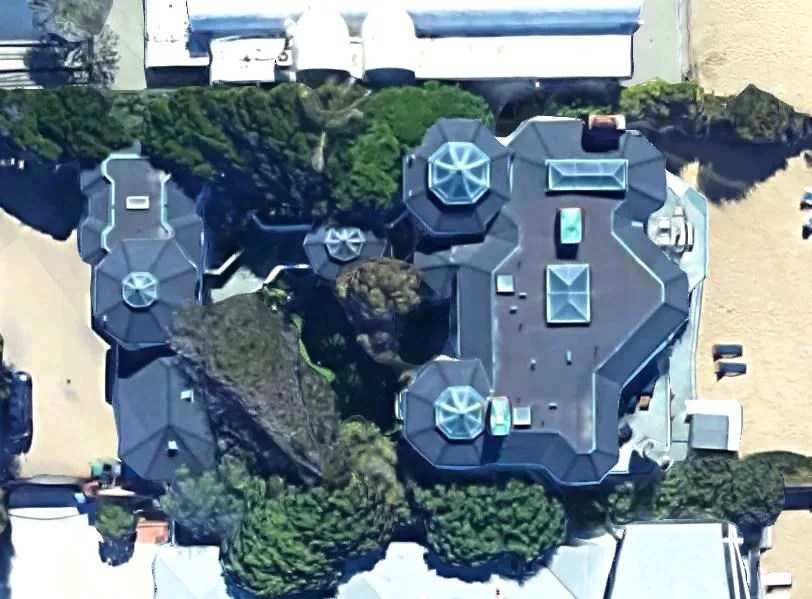 Hannah Montana House Malibu TV Series Home Urban Splatter