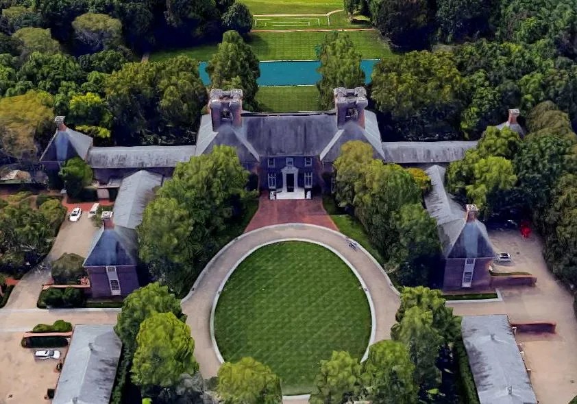 Leslie Wexner House Massive Ohio Estate Urban Splatter