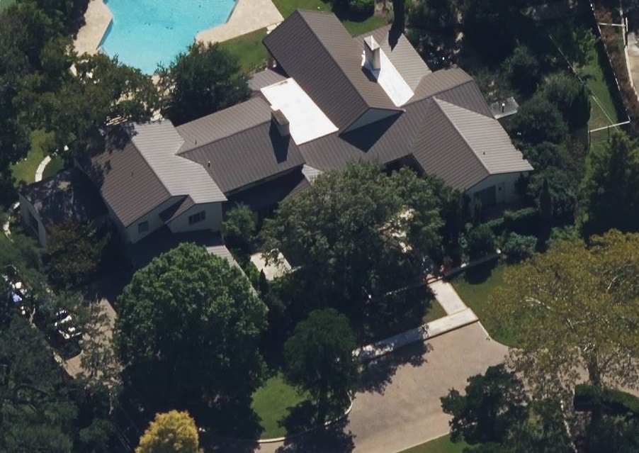 Ted Nugent House The Waco Mansion Urban Splatter