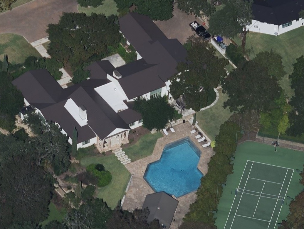 Ted Nugent House The Waco Mansion Urban Splatter(03)