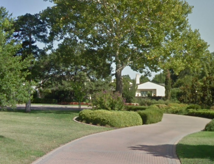 Ted Nugent House The Waco Mansion Urban Splatter(04)