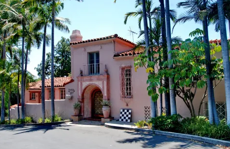 Barry Weiss House The Los Angeles Home Urban Splatter