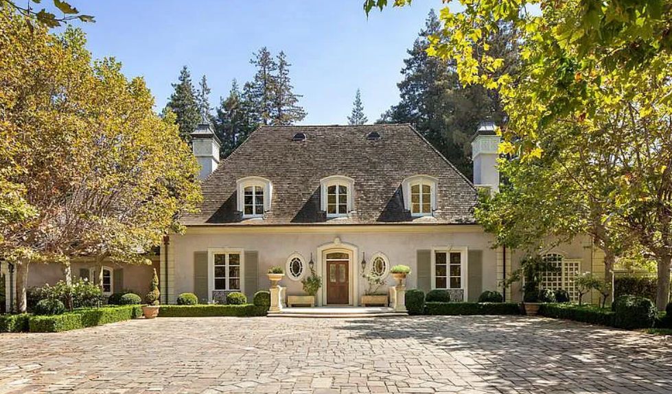 Elizabeth Holmes House The Atherton Abode Urban Splatter