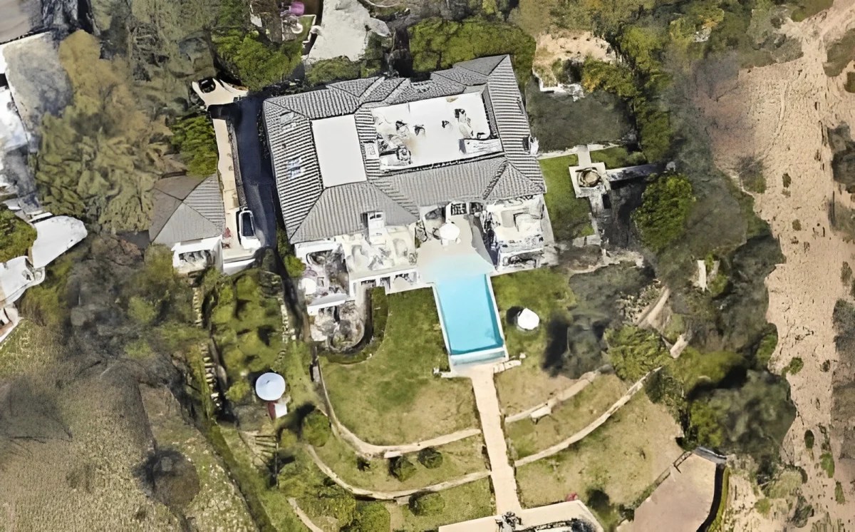 Lisa Vanderpump House The Beverly Hills Villa Urban Splatter