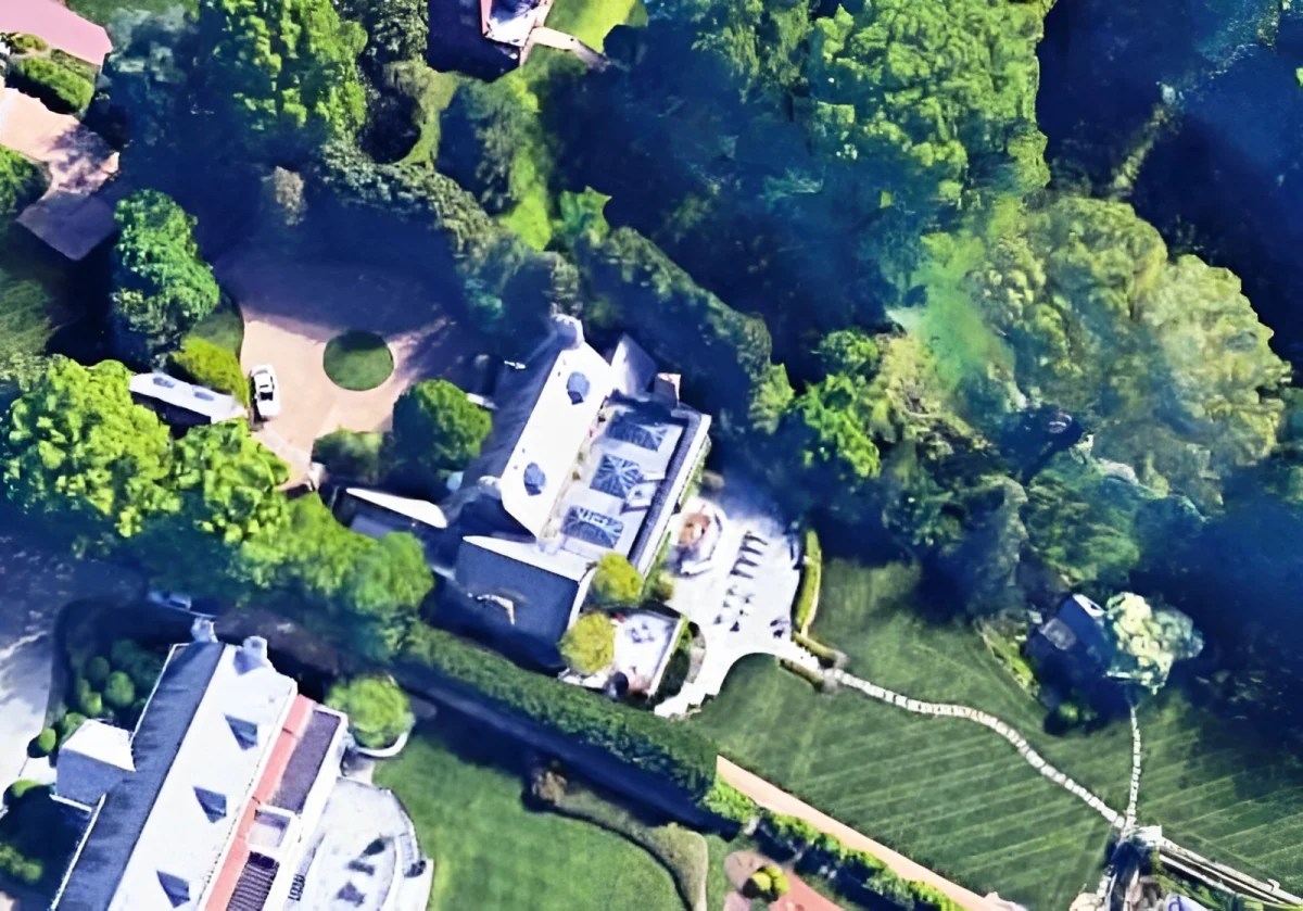 Jimmy Haslam House The Tennessee Palace Urban Splatter