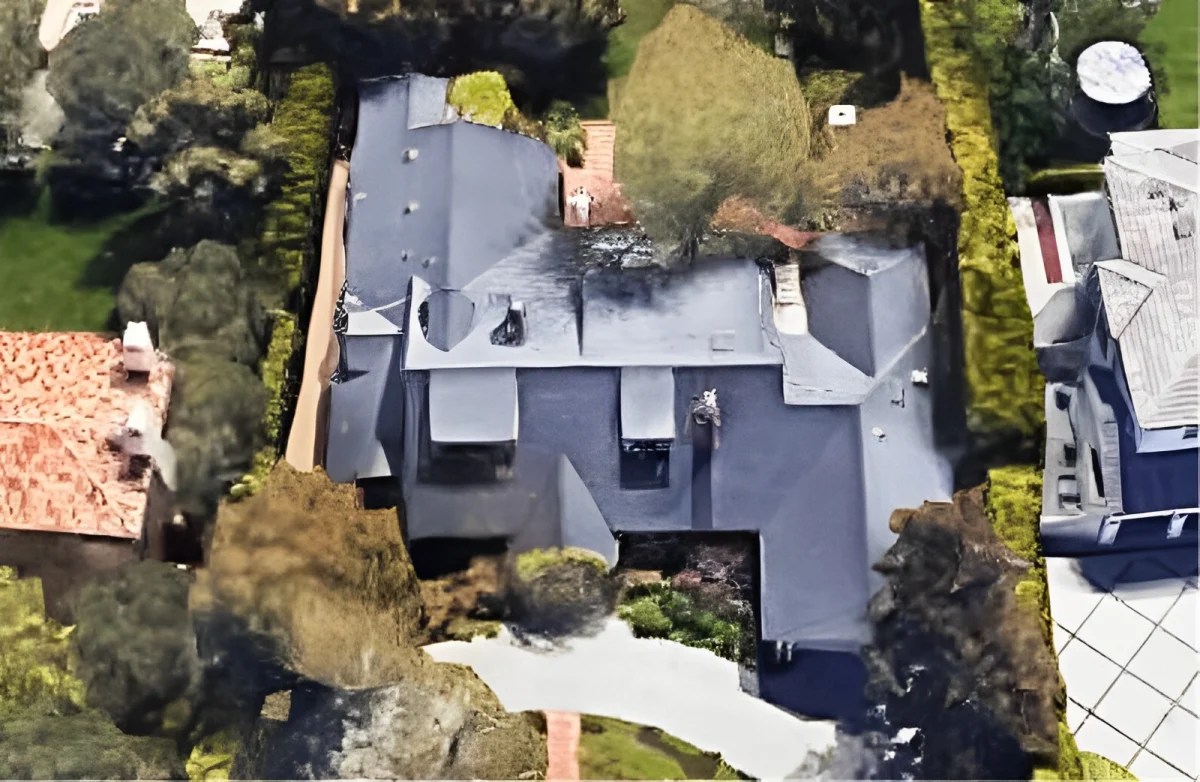 J.J Abrams House Pacific Palisades Mansion Urban Splatter