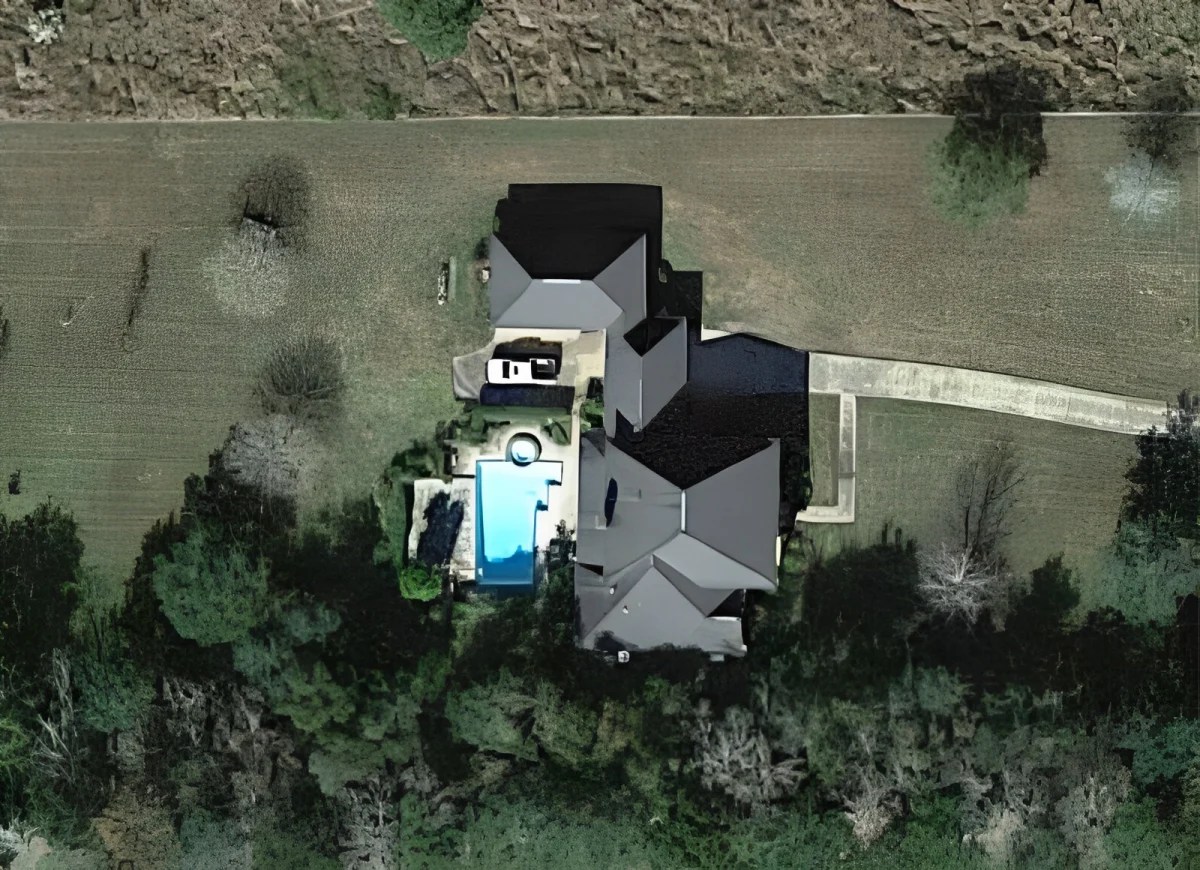 Mark Chesnutt House The Texas Mansion Urban Splatter